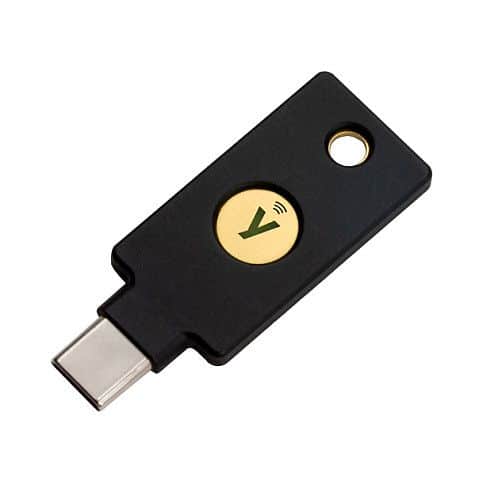 SECURITY KEY 5 NFC USB-C YUBICO