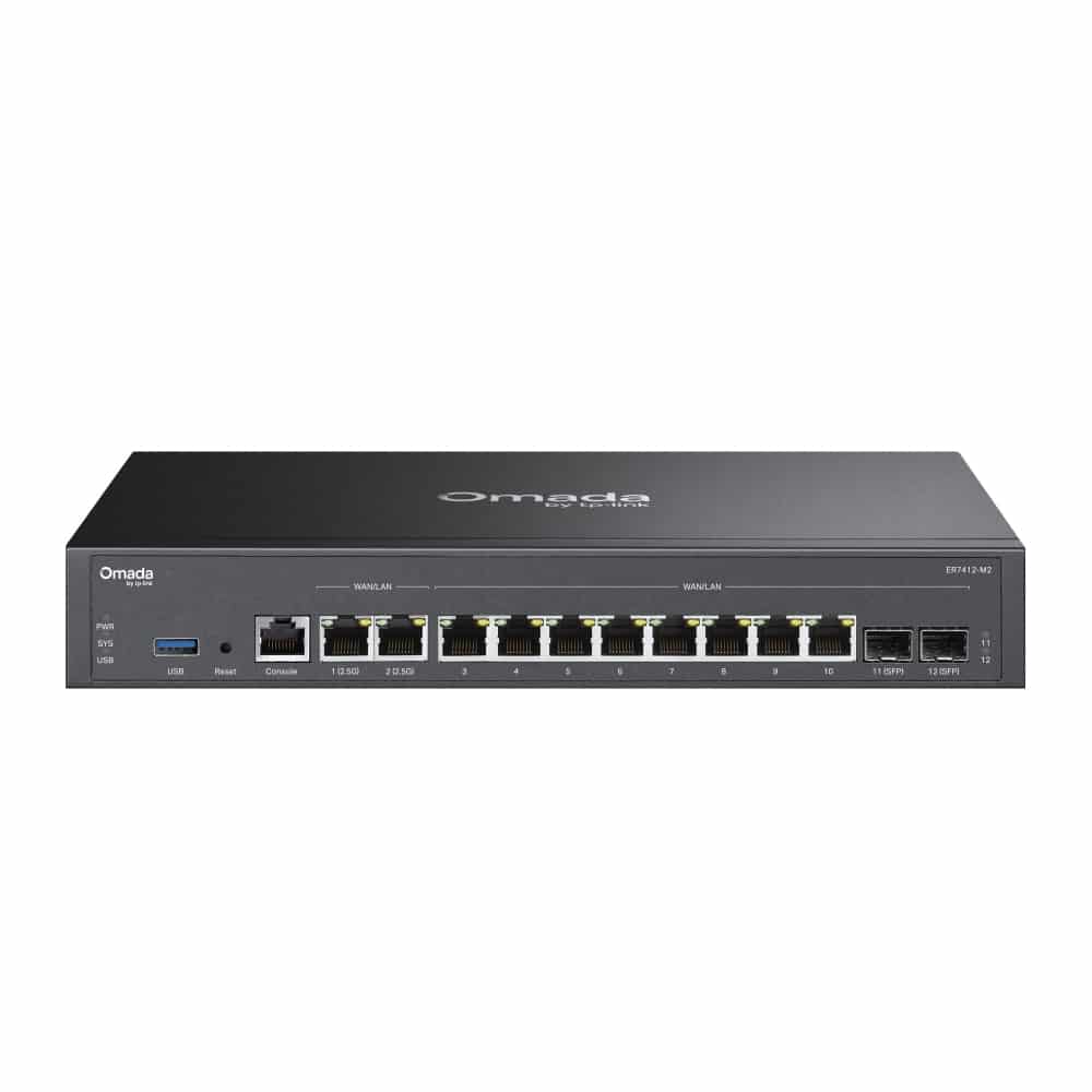 ER7412-M2 MULTI GIGABIT OMADA VPN ROUTER TP-LINK
