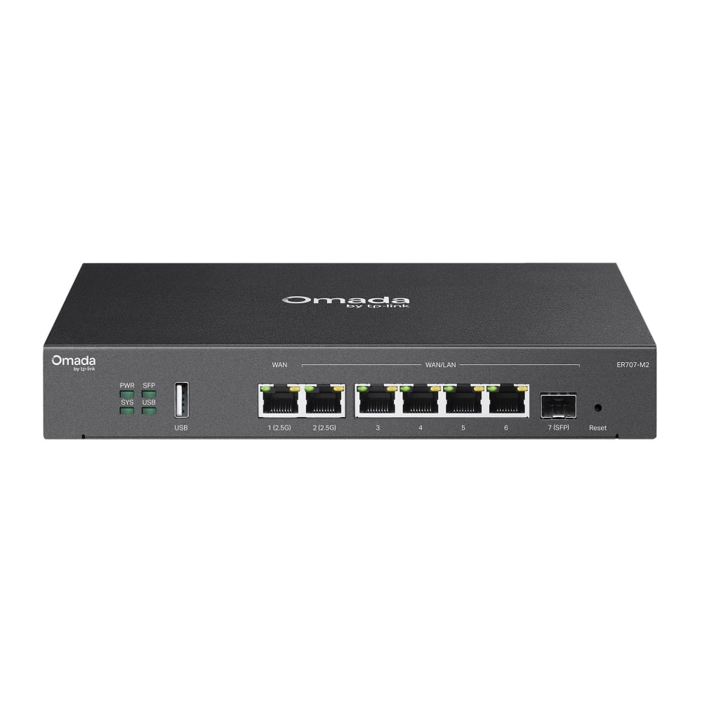 ER707-M2 MULTI-GIGABIT VPN GATEWAY ROUTER OMADA TP-LINK