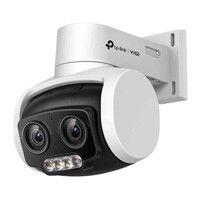 C540V VIGI NETWORK CAMERA OUTDOOR FULL-COLOR DUAL-LENS VARIFOCAL PAN TILT 4MP 24H TP-LINK