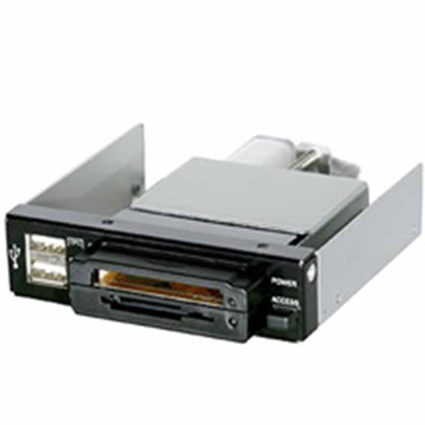 IB-801-B 3.5″ USB MULTI CARD READER ICYBOX