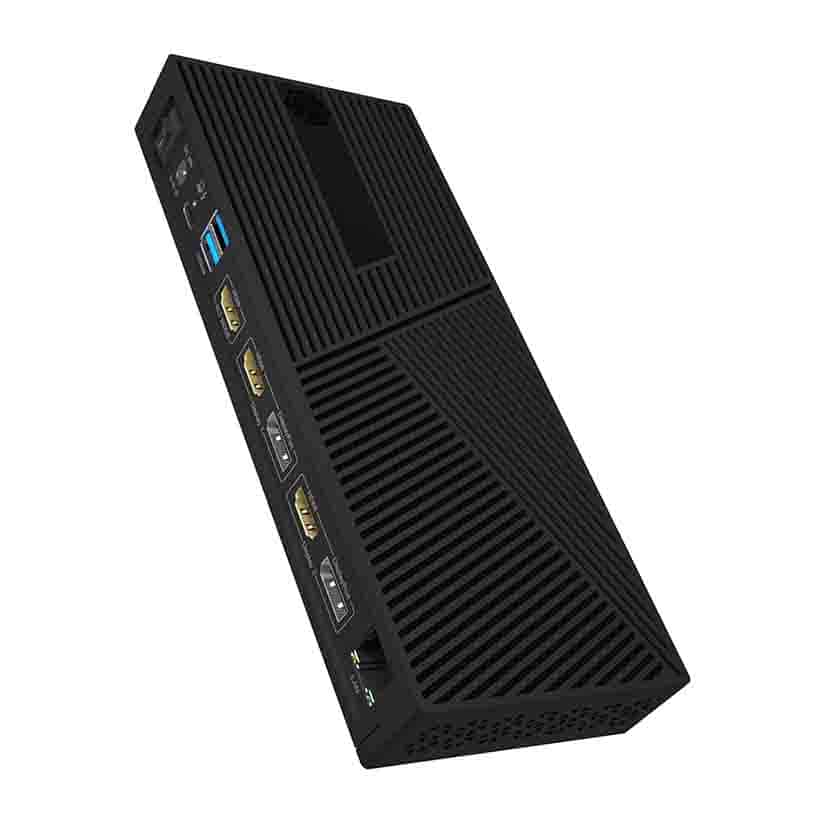IB-DK2246AC 11in 1 HYBRID DOCKINGSTATION WITH TRIPLE VIDEO OUTPUT, ICYBOX