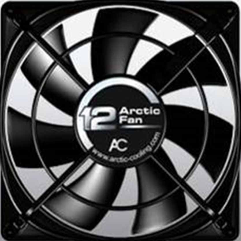 12cm L CASE FAN BLK ARCTIC COOLING