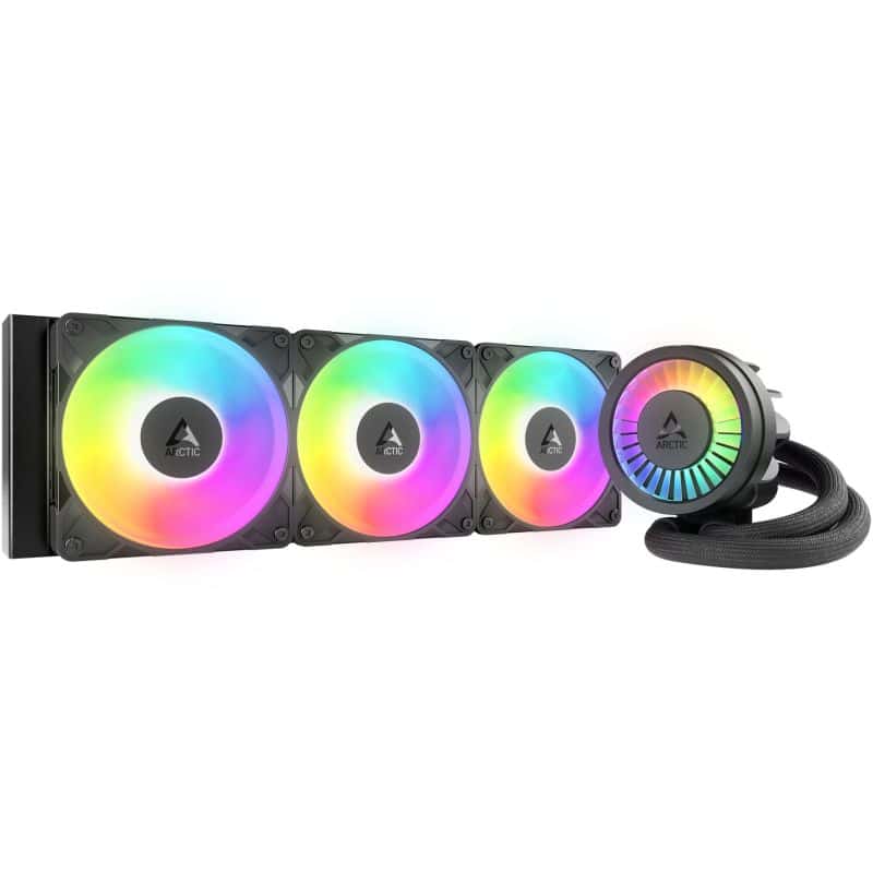 LIQUID FREEZER III 360 PRO A-RGB BLACK CPU WATER COOLER ALL-IN-ONE ARCTIC COOLING