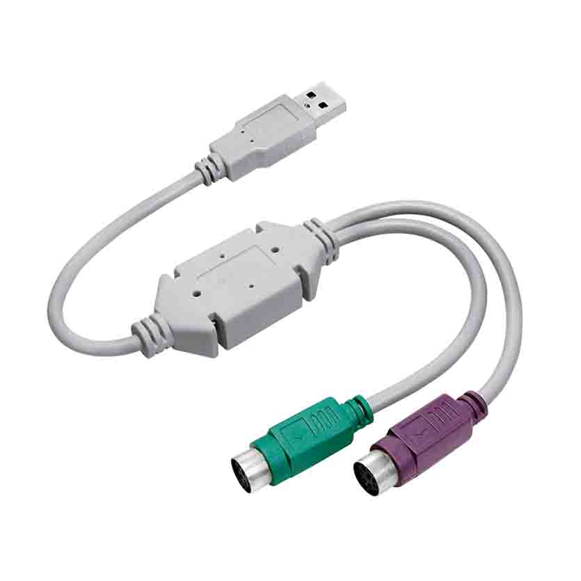 AU0004A ADAPTER USB TO 2x PS/2 LOGILINK