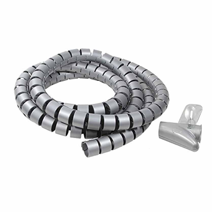 KAB0013 2.5m, 25mm CBL SPIRAL WRAP LOGILINK