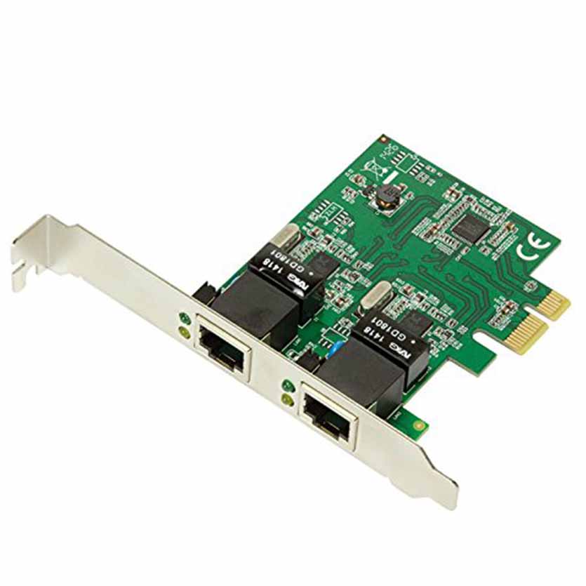PC0075 2-port GIGABIT LAN PCI EXPRESS LOGILINK