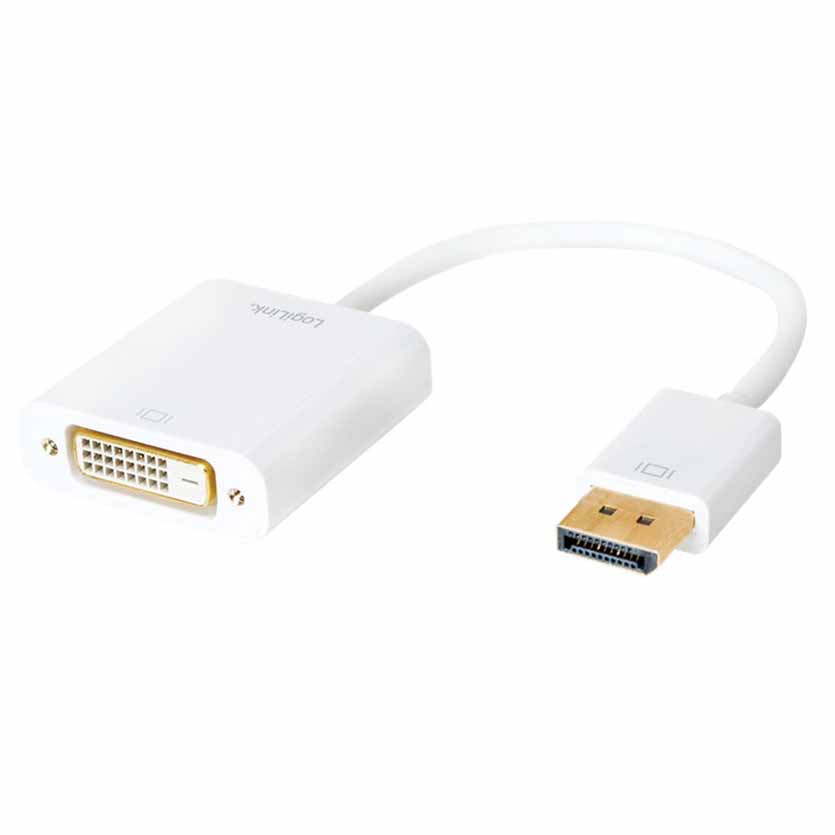 CV0058B DP 1.2 TO DVI ADAPTER(ACTIVE) LOGILINK