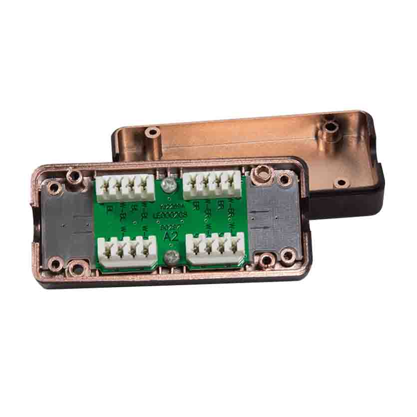 NP0012B Cat5e/Cat6/Cat7 FTP JUNCTION METAL CONNECTION BOX LOGILINK