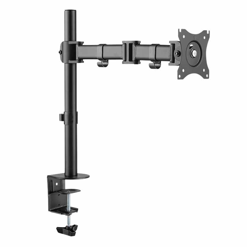 BP0021 MONITOR DESK MOUNT WITH ARM 13-27″ MAX.8KG LOGILINK