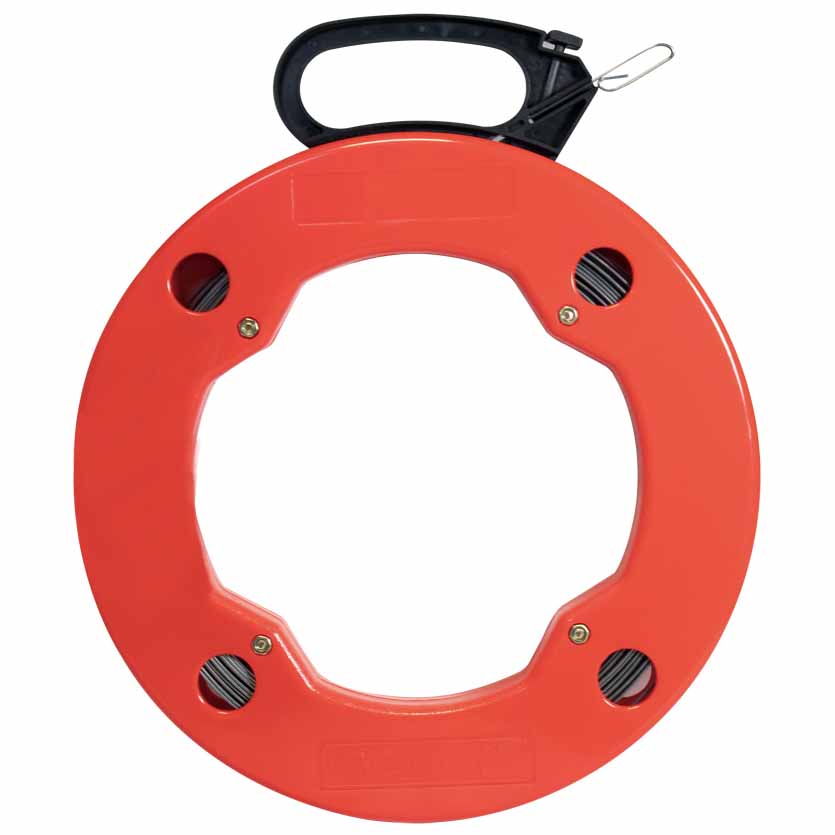 WZ0007 30m CABLE PULLER WITH STEEL FISH TAPE, LOGILINK