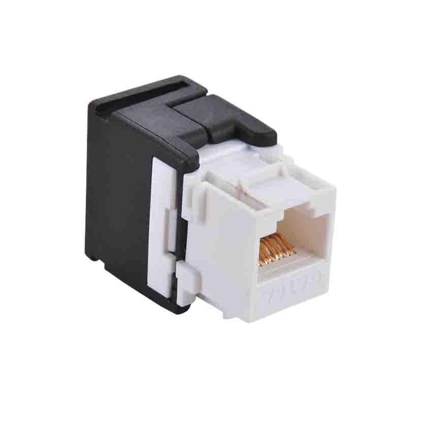 NK4007 KEYSTONE CAT6 JACK UTP,180 TOOLESS, 17.1mm WIDTH LOGILINK