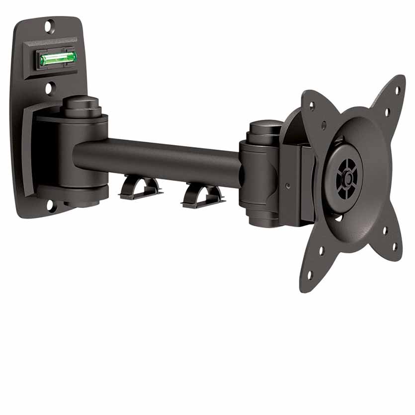 23106A WALL BRACKET FOR TFT 27″MAX, ONE-PIECE ARM INLINE