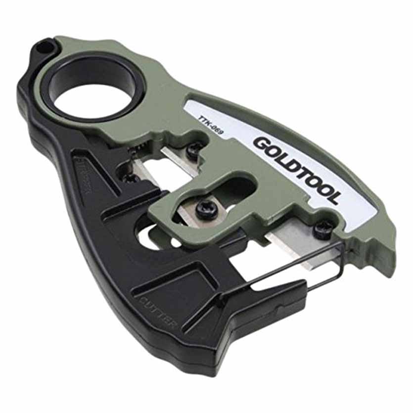 74101A UNIV.CUTTER AND WIRE STRIPPER INLINE