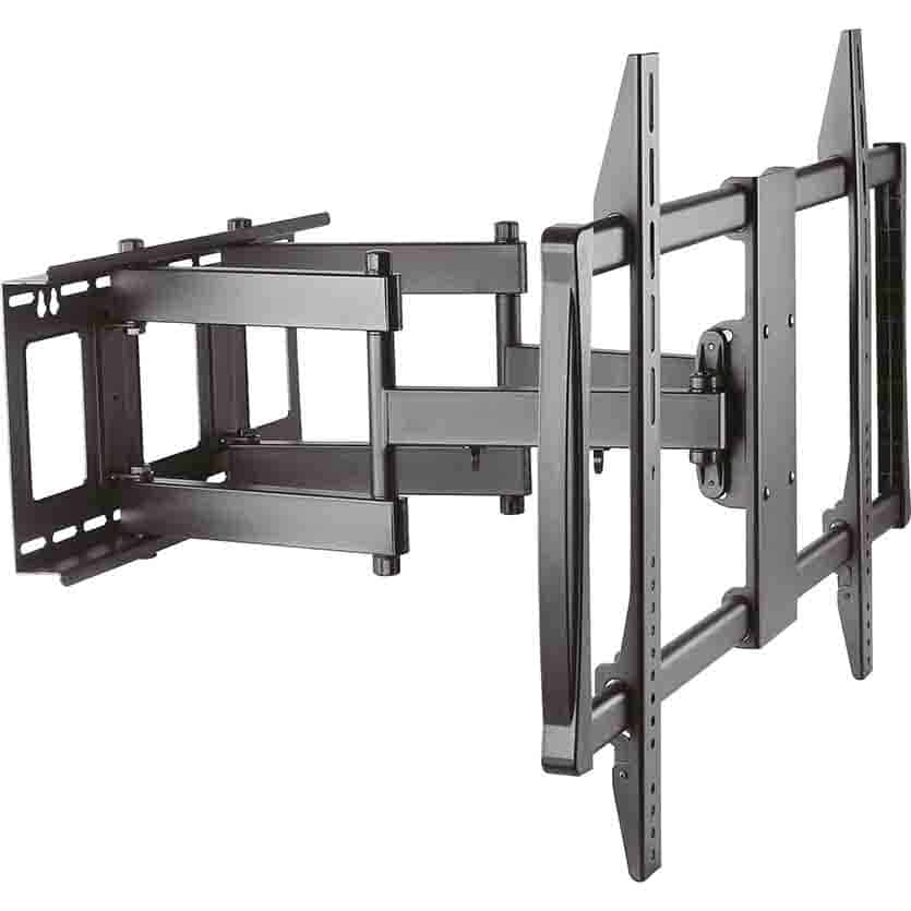 23111A WALL BRACKET, FOR TFT/LCD/LED/ PLASMA 152-254cm (60-100”) MAX.80kg, BLACK, INLINE