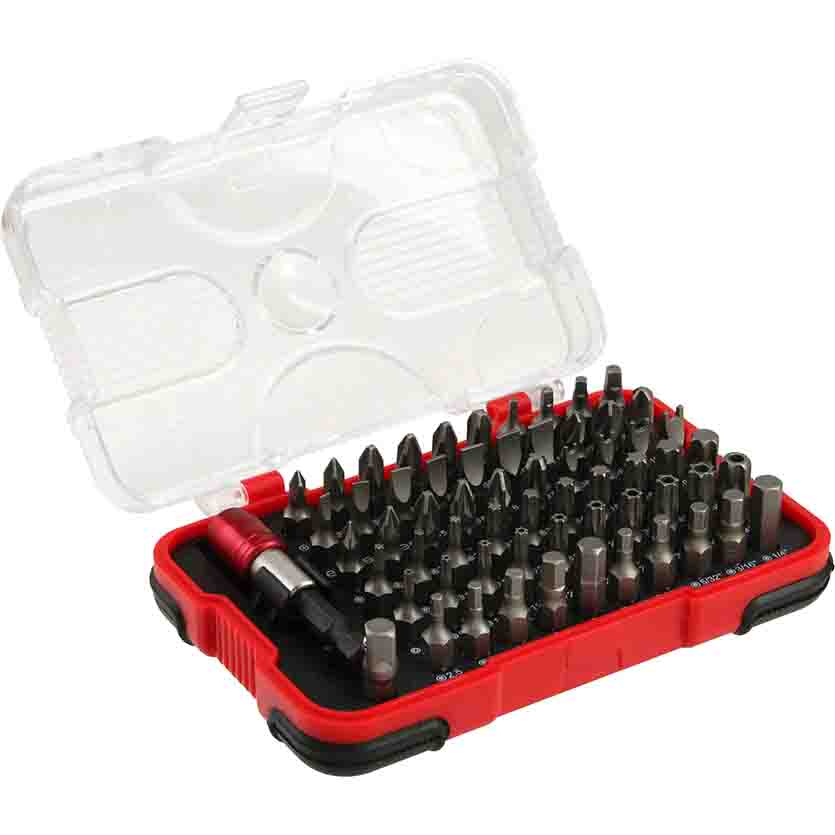 43035H MULTI BIT BOX WITH BIT SWITCHER TOOL 62pcs. INLINE