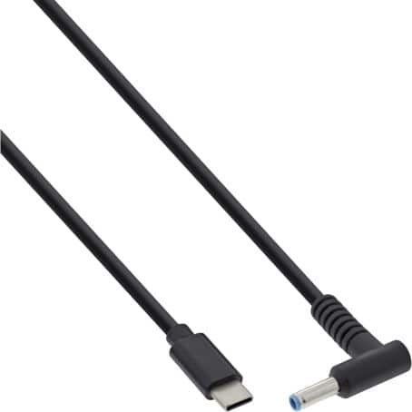 26674 2m USB-C CHARGING CABLE FOR HP NOTEBOOK (ROUND/SMALL) INLINE