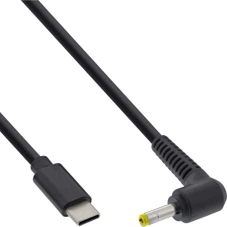 26675 2m USB-C CHARGING CABLE FOR ASUS/BENQ (ROUND/SMALL) INLINE