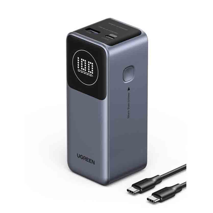 35526B/PB724 POWERBANK 12000mAh 100W PDx1 , QC3.1×1 UGREEN