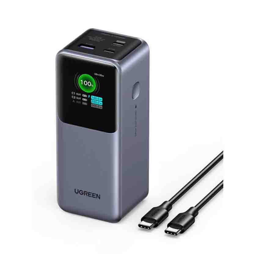 35524B POWERBANK 20000mAh 130W PDx2 , QC3.0x1 UGREEN