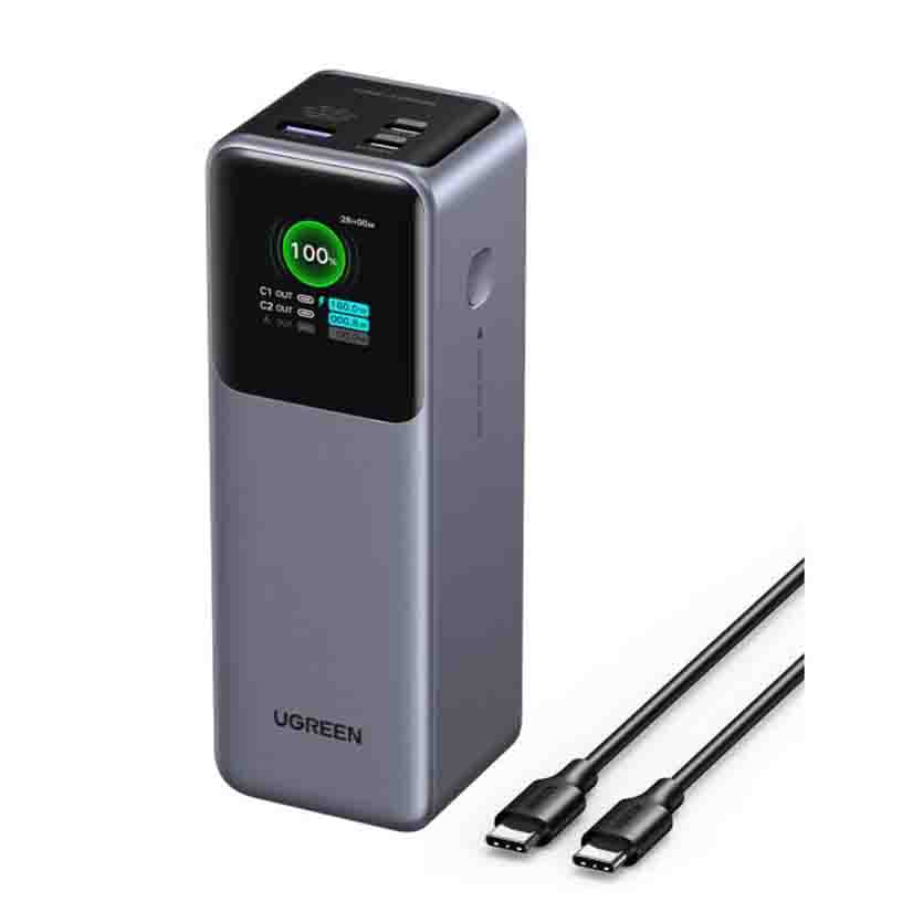 35525B POWERBANK 25000mAh 200W PDx2 , QC3.0x1 UGREEN
