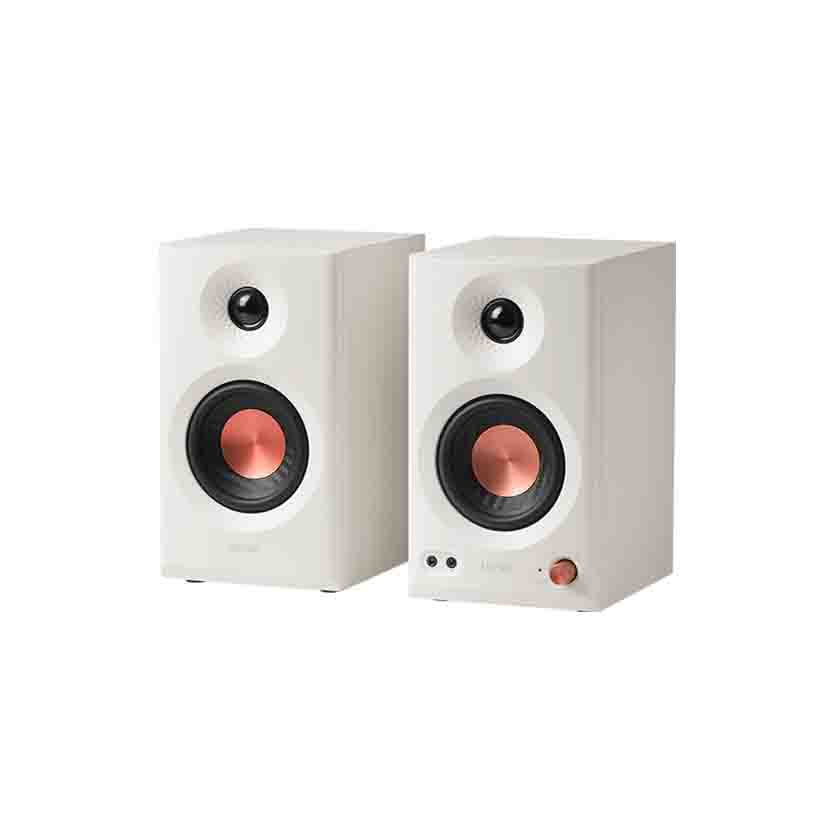 MR3 WHITE STUDIO MONITOR SPEAKER SYSTEM BT EDIFIER