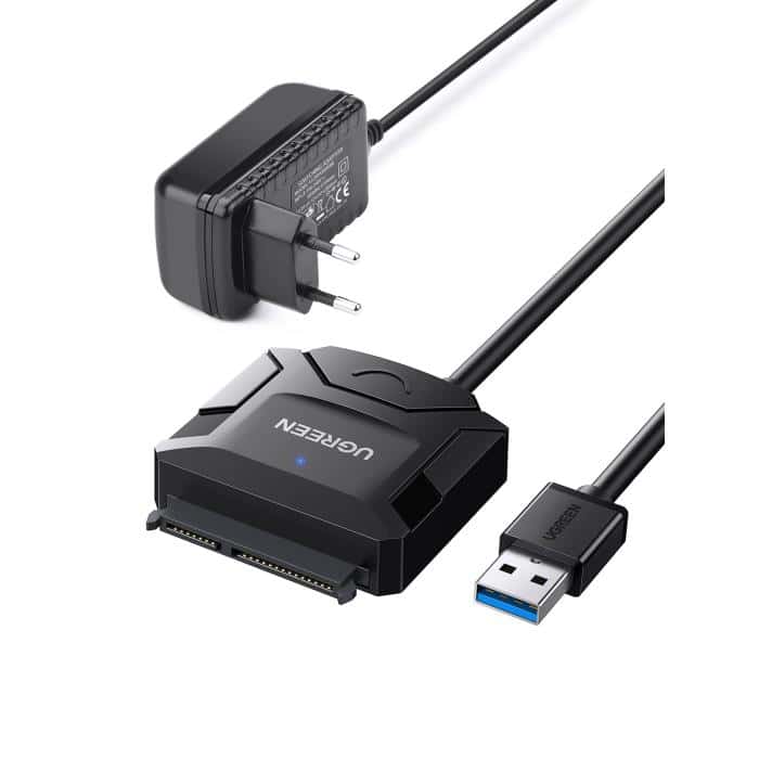 20611/CR108 2.5″TO 3.5″ HDD CONVERTER UGREEN