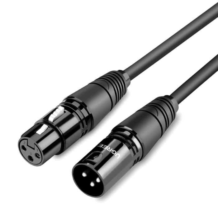 20712/AV130 5m AUDIO CABLE XLR M/F UGREEN