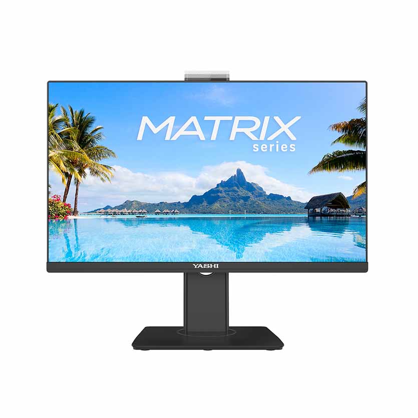 YZ2491 24″+CAM IPS 60HZ FULL HD VGA/HDMI/DP MULTM PIVOT 1MS YASHI MATRIXX