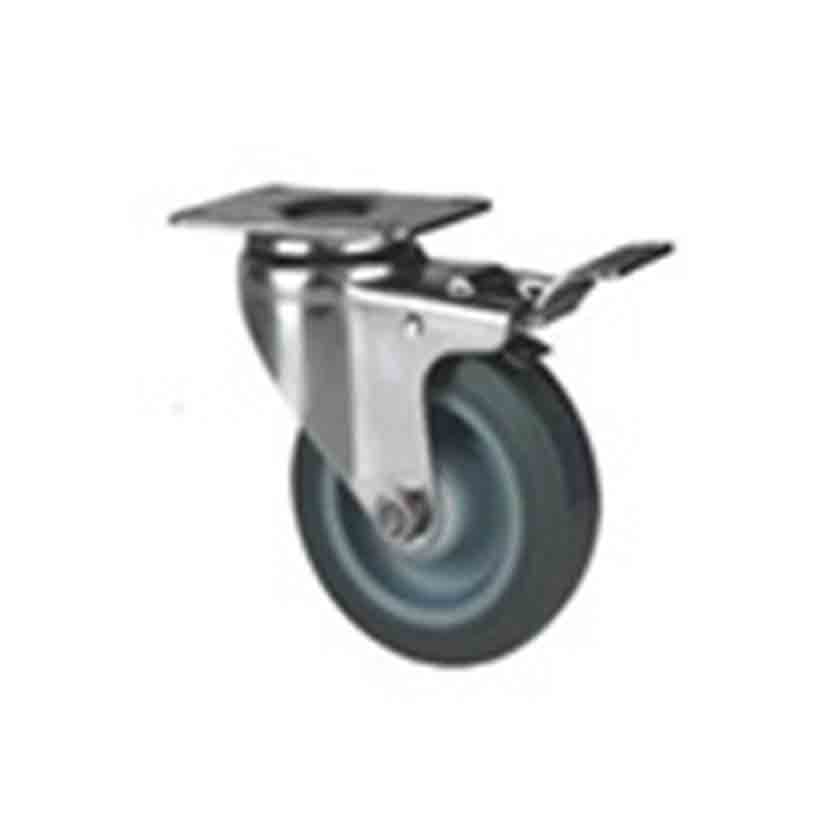 DT-NCA-10A CASTORS W/BRAKES