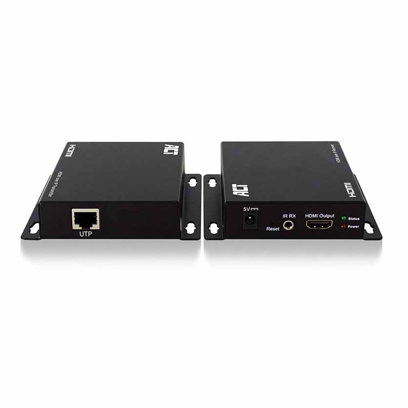 AC7850 4K HDMI OVER IP EXTENDER SET CATx UPTO 100m, ACT