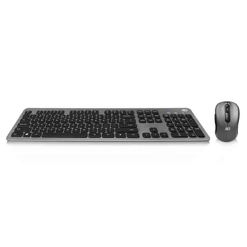 AC5710 WIRELESS COMBO USB-C/USB-A COMBI RECEIVER, SILENT KEYS QWERTY US ACT