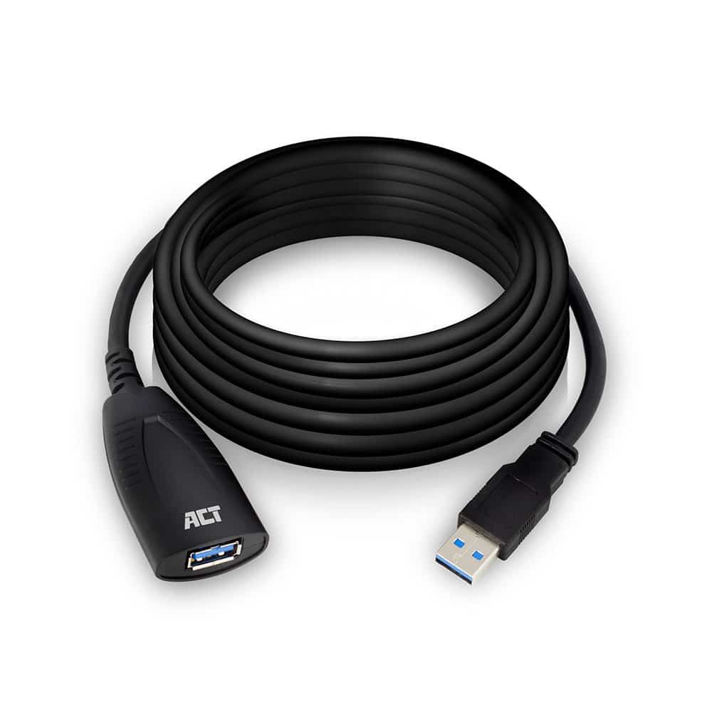 AC6105 5m USB EXTENDER BOOSTER USB3.2 GEN1 ACT