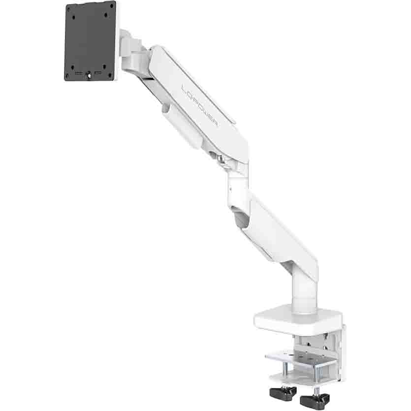 LC-EQ-A49W MONITOR ARM FOR 17-49″ 20KG WHITE LC-POWER