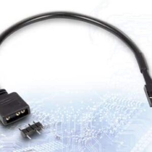 88885550 0.20m 3-PIN RGB TO VDG ADAPTER FOR GIGABYTE MB INTERTECH