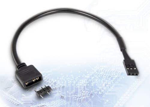 88885550 0.20m 3-PIN RGB TO VDG ADAPTER FOR GIGABYTE MB INTERTECH