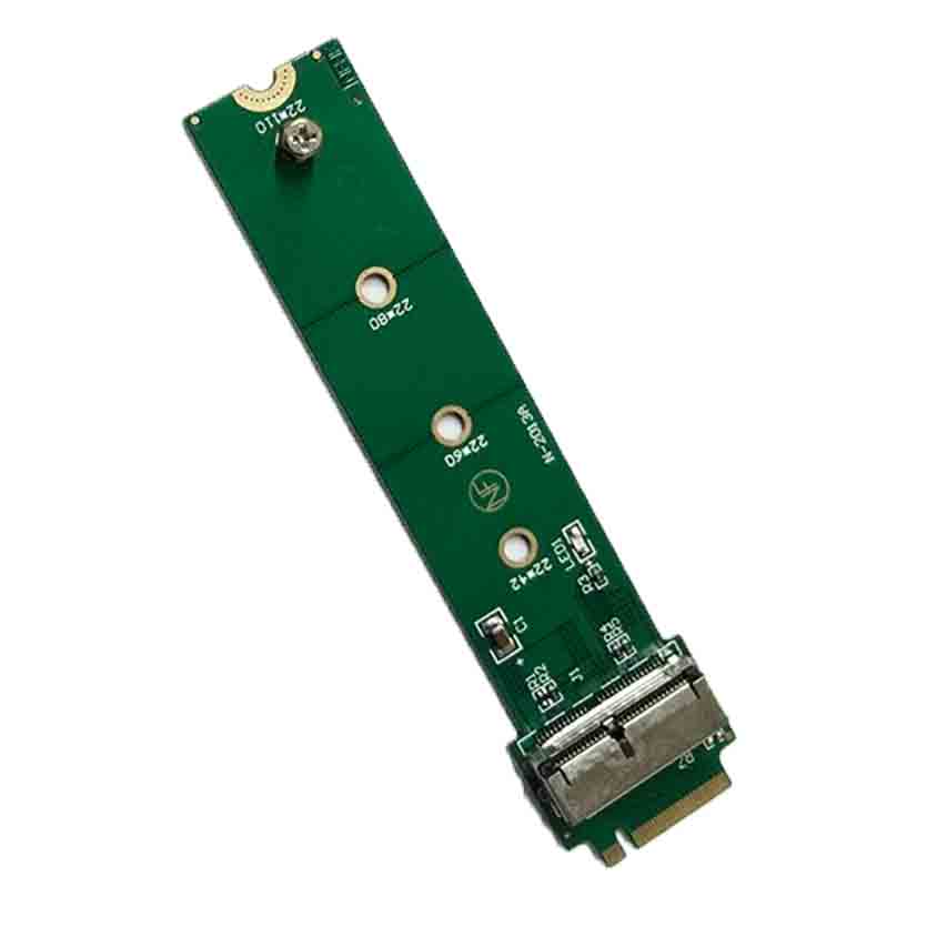 MACBOOK CONVERTER TO M.2 NVME SSD 12+16pin ADAPTER NGFF M-KEY FOR 2013-2017