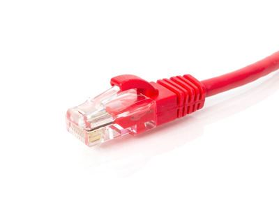BC-351R 1m CAT6 UTP PATCH CABLE RED GR KABEL