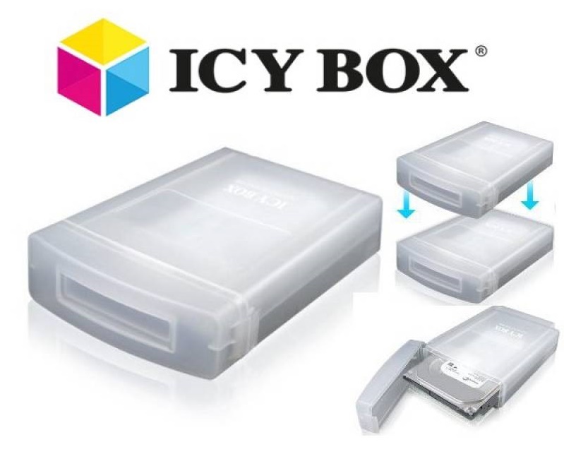 IB-AC602a PROTECTION BOX FOR 3.5″HDDs