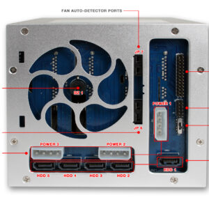 MB-455SPF 5X3.5 SATA ICYDOCK BACK PLANE