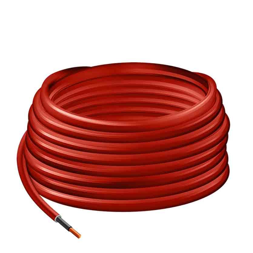 PHC0201 25m RED SOLAR INSTALLATION CABLE (H1Z272-K) 6mm CU, LOGILINK