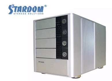 U6-4S-S2 4xSATA HDD-4 eSATA