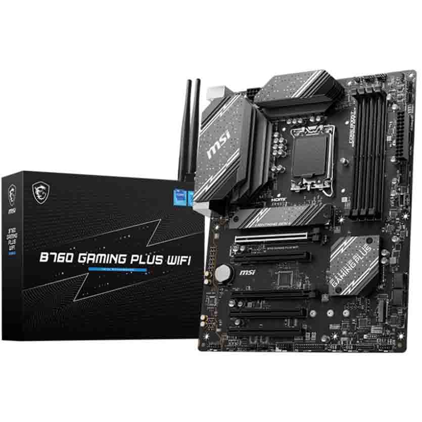 B760 GAMING PLUS WI-FI DDR5 MOTHERBOARD ATX LGA1700 MSI
