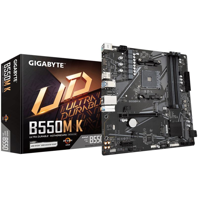 B550M-K AM4 MICRO ATX MOTHERBOARD GIGABYTE