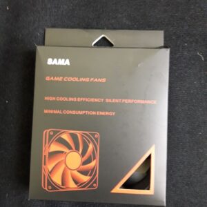 BLACK FAN 12CM SAMA
