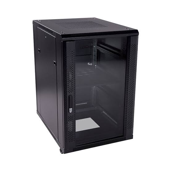 DT-NCS-1-6618 18U CABINET 60x60x97 FREE STANDING
