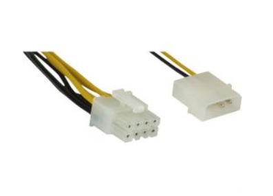 26630 M/B ADAPTER 5.25″ TO 8PIN INLINE