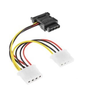 29679 SATA POWER CBL 3×5.25″FEM 0.15m INLINE