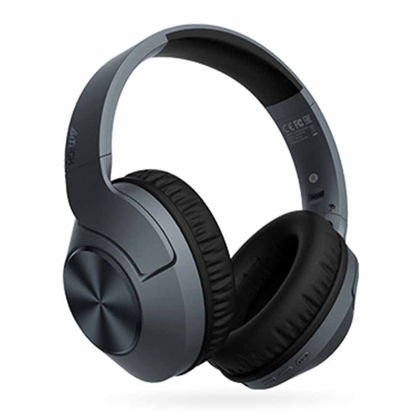 BH300 ASH/GREY HEADSET 2DRUMTEK BLUETOOTH  A4 TECH