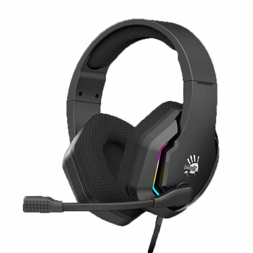 G260 USB HEADSET GAMING 7.1 VIRTUAL SURROUND SOUND BLACK BLOODY A4 TECH